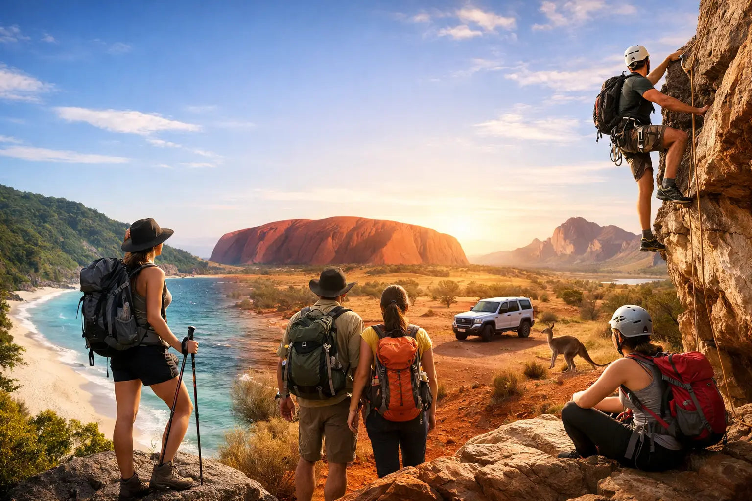 Best Adventure Tours Australia Has to Offer