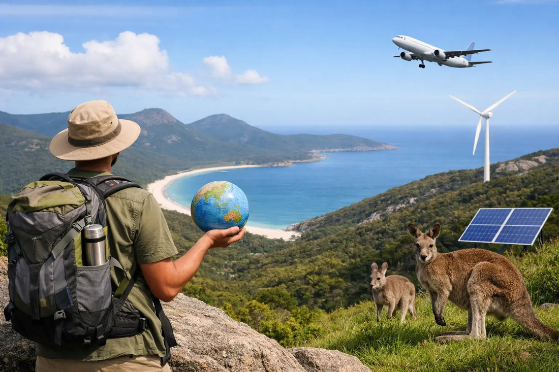 Climate Positive Travel Australia Explained