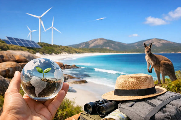 Climate Positive Travel Australia Explained