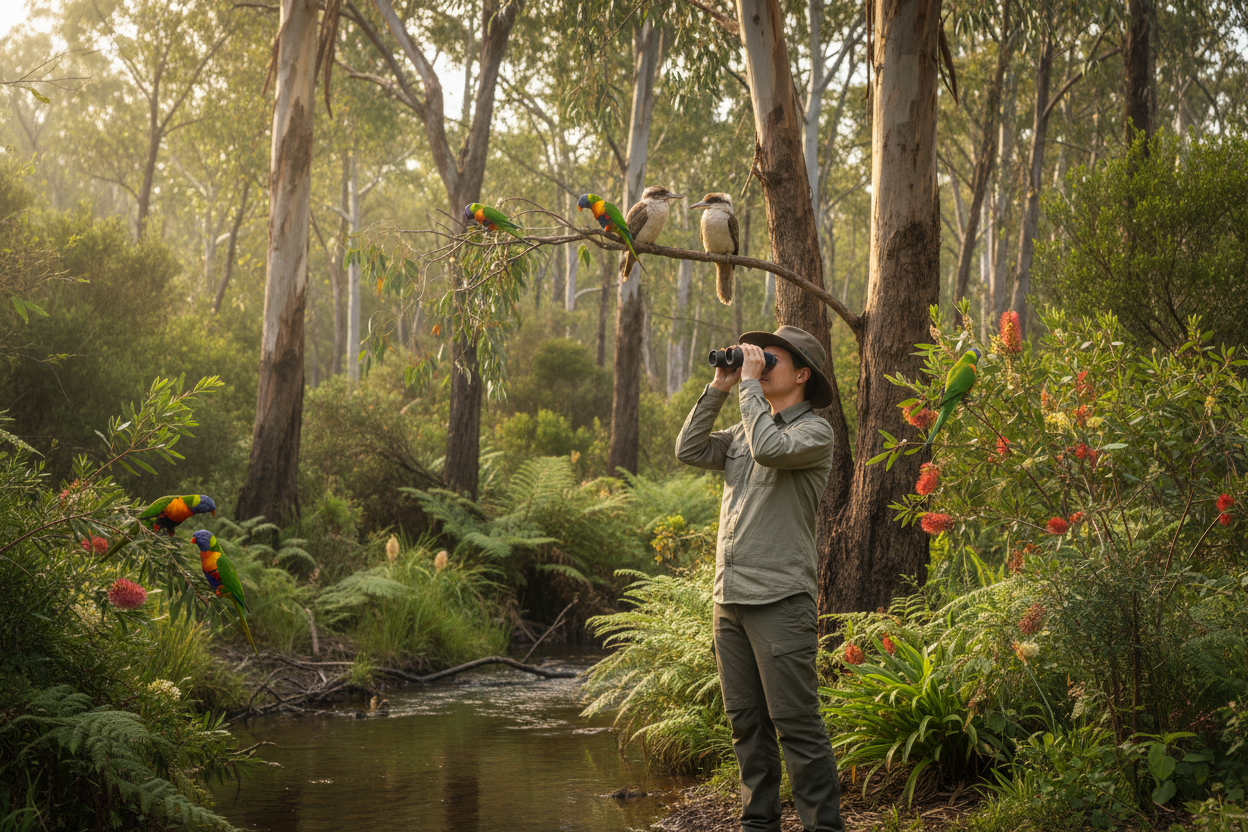 Australia's Best Kept Birdwatching Secrets - Zero Trace Tours