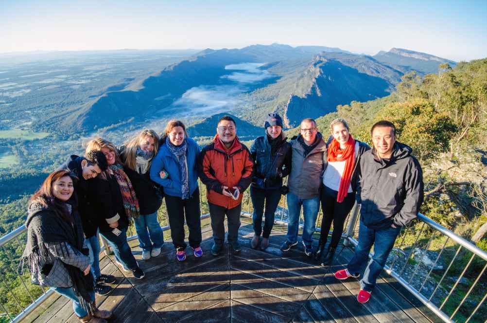 Group Tours - Zero Trace Tours