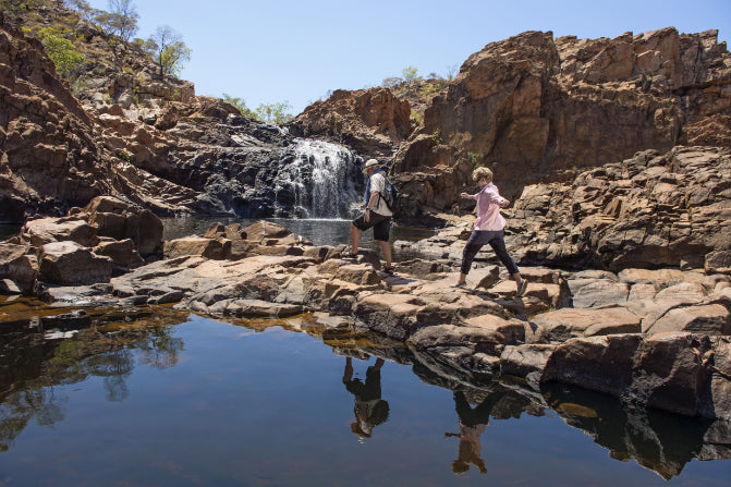 Katherine Gorge & Edith Falls Day Tour from Darwin - Zero Trace Tours