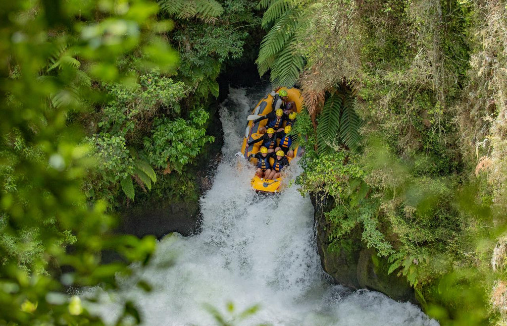 Kaituna River Rafting: Grade 5 Waterfall Adventure