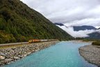 Christchurch Franz Josef TranzAlpine Day Tour: Mountains to Coast Both Ways