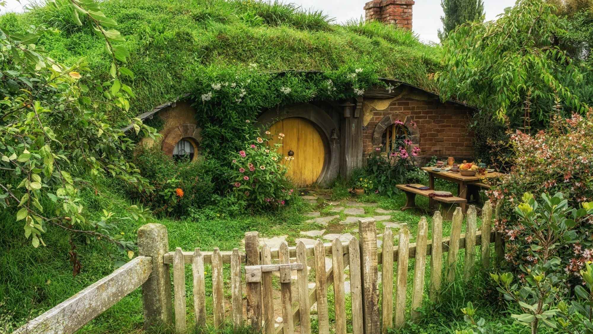 Hobbiton Waitomo Caves Day Tour: Glowworms & Middle-earth Magic