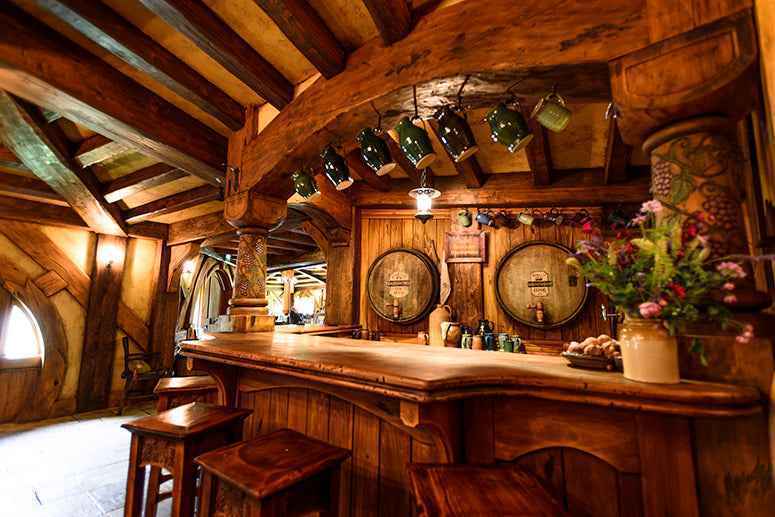 Hobbiton Glowworms Geothermal 2-Day Adventure: Auckland Escape