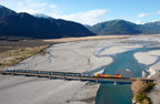 Christchurch Franz Josef TranzAlpine Day Tour: Mountains to Coast Both Ways