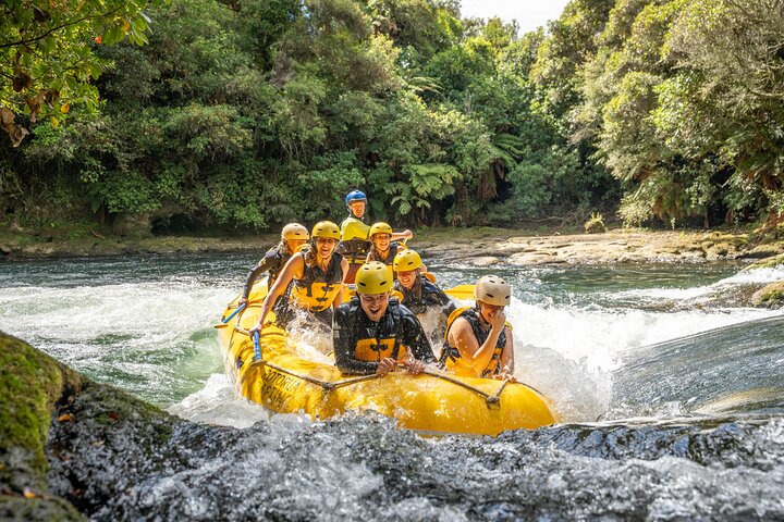 Kaituna River Rafting: Grade 5 Waterfall Adventure