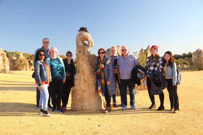 Perth Coral Coast Discovery: Lobster, Lavender & Pinnacles Day Tour