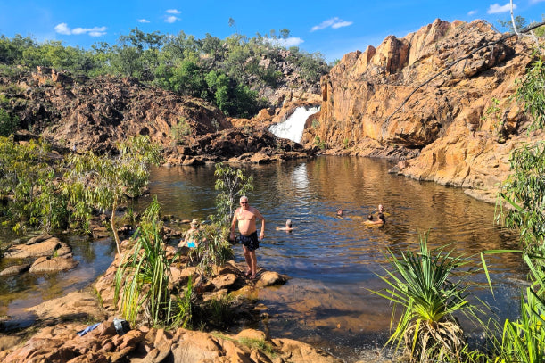 Katherine Gorge & Edith Falls Day Tour from Darwin - Zero Trace Tours