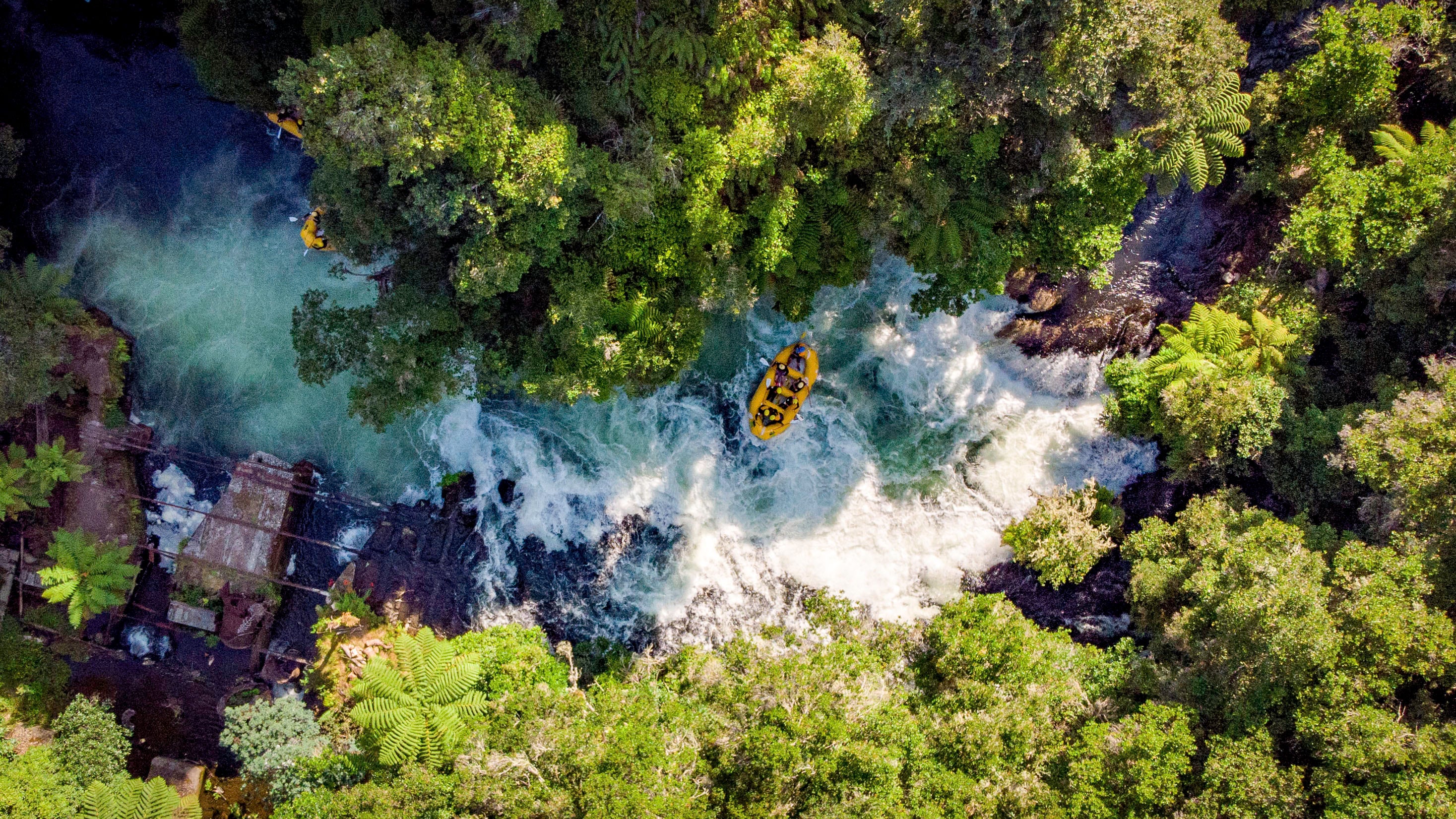 Kaituna River Rafting: Grade 5 Waterfall Adventure