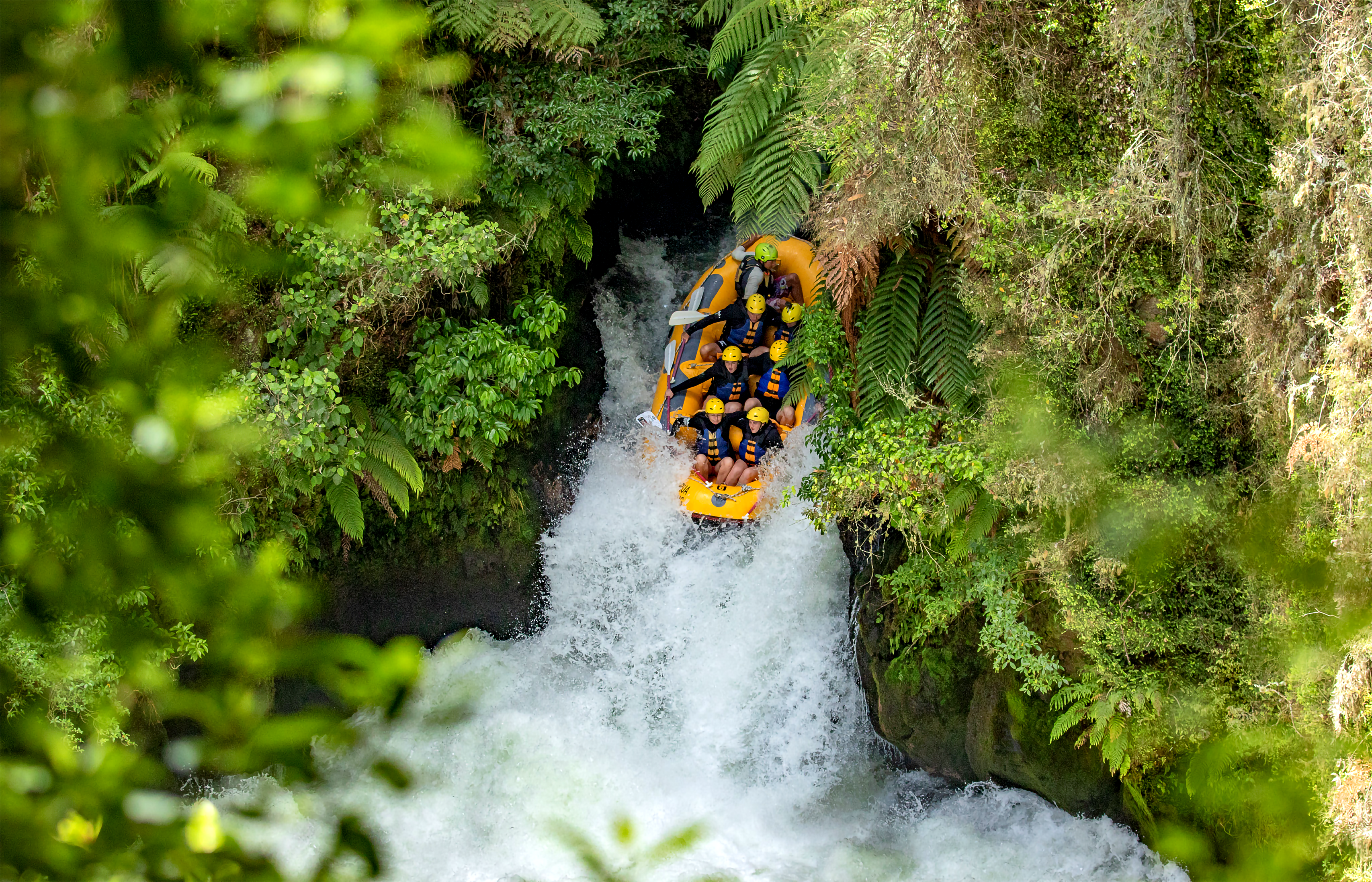 Kaituna River Rafting: Grade 5 Waterfall Adventure
