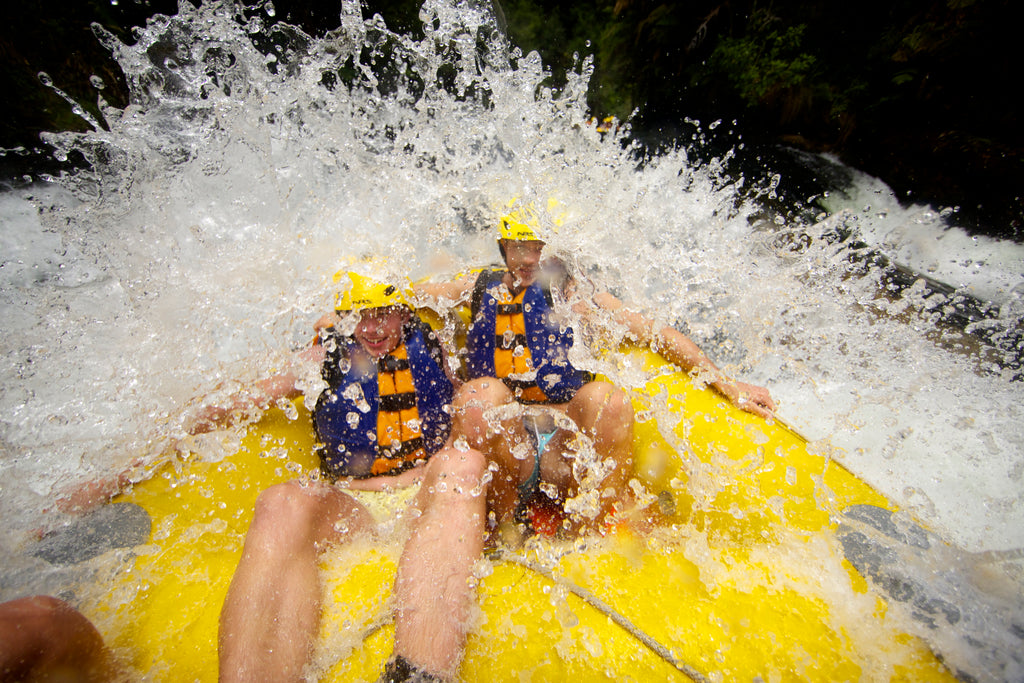 Kaituna River Rafting: Grade 5 Waterfall Adventure