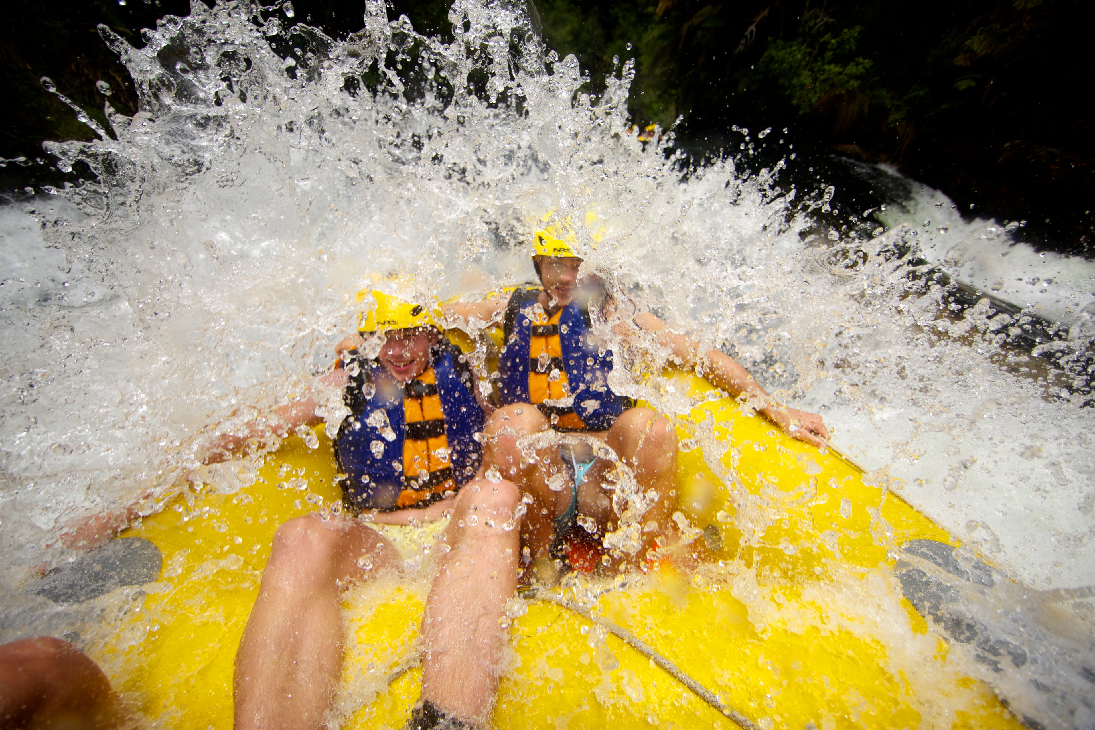 Kaituna River Rafting: Grade 5 Waterfall Adventure