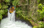 Kaituna River Rafting: Grade 5 Waterfall Adventure