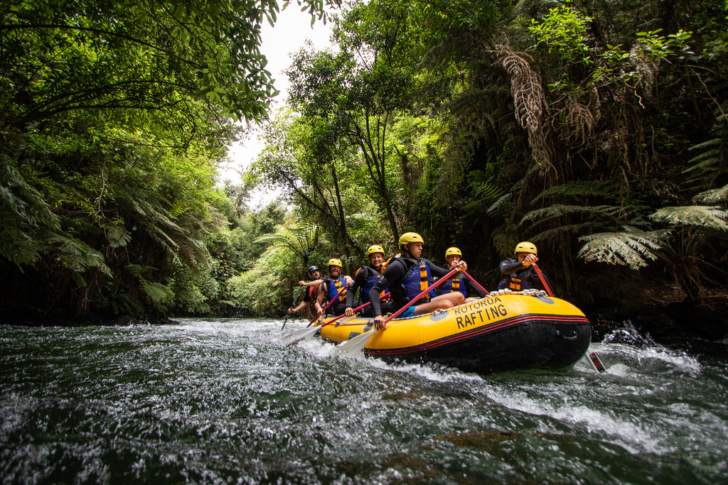 Kaituna River Rafting: Grade 5 Waterfall Adventure