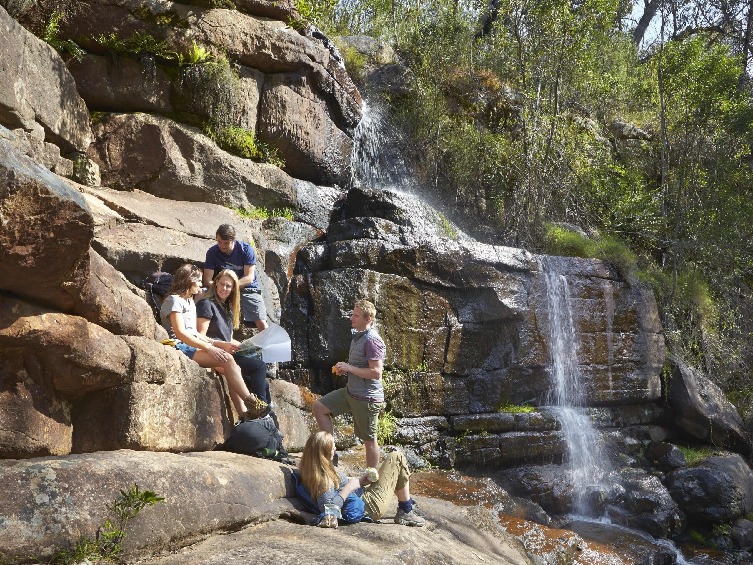 Grampians 4-Day Highlights Walk: Waterfalls, Peaks & Views