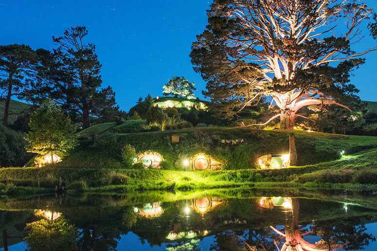 Hobbiton Glowworms Geothermal 2-Day Adventure: Auckland Escape