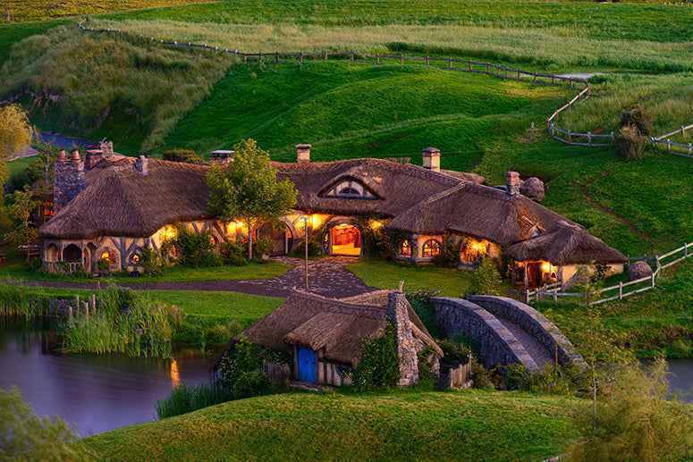 Hobbiton Glowworms Geothermal 2-Day Adventure: Auckland Escape