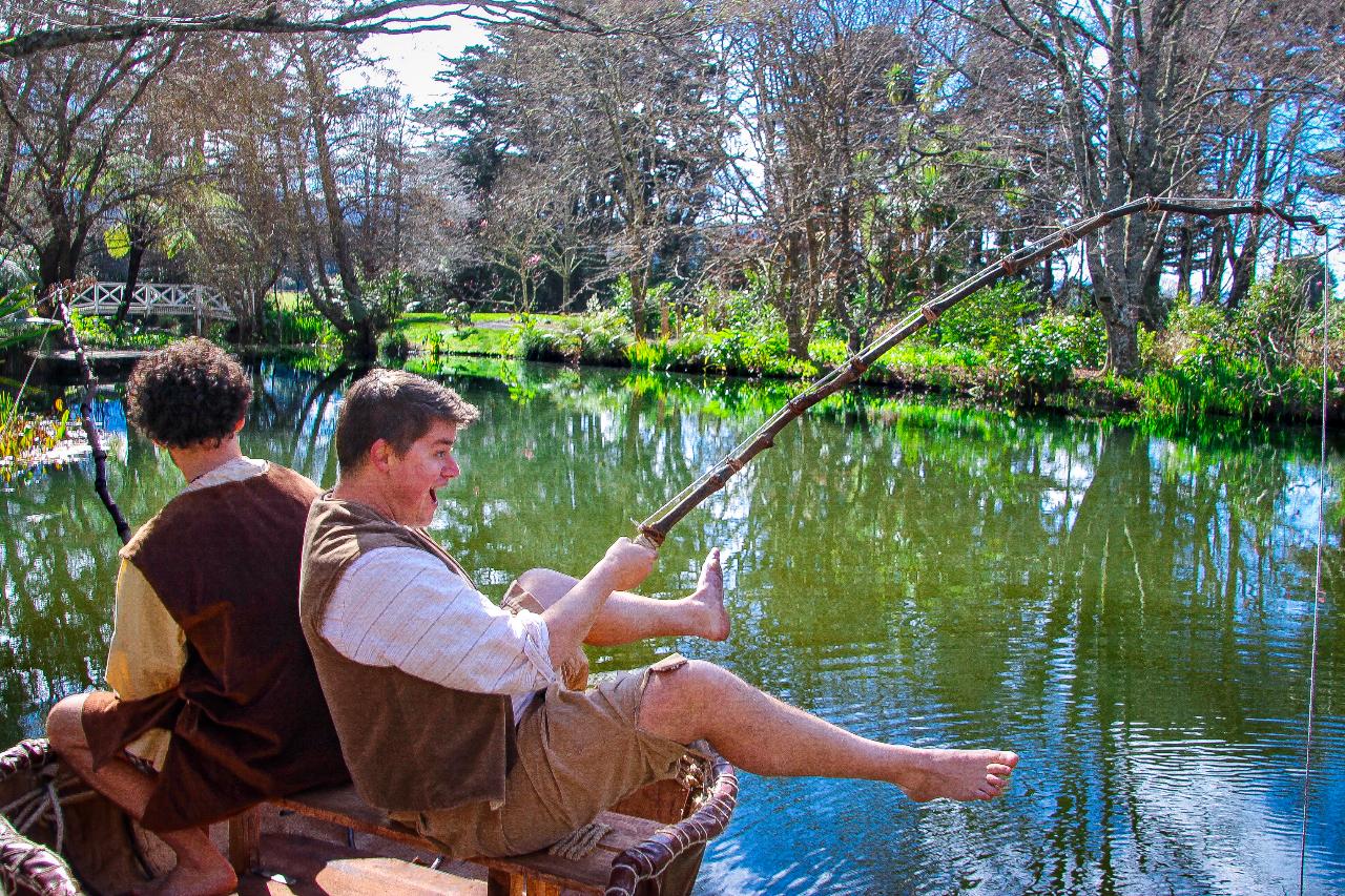 Lothlorien Gladden Fields Day Tour: Lord of the Rings Filming Locations