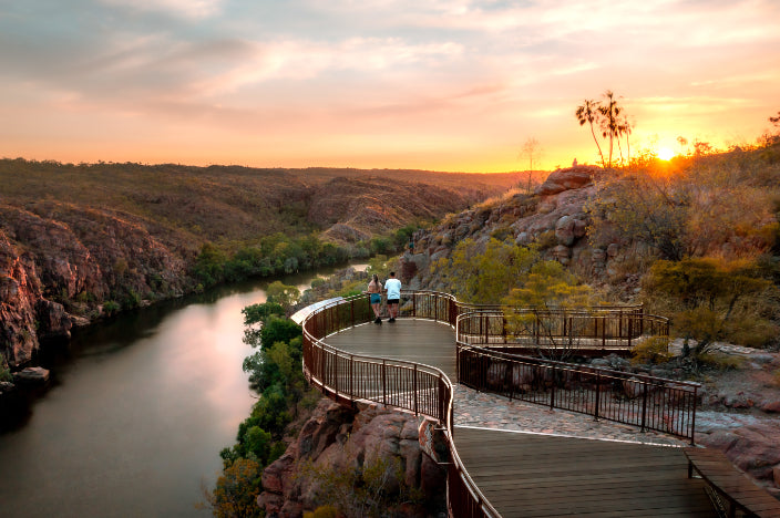 Katherine Gorge & Edith Falls Day Tour from Darwin - Zero Trace Tours