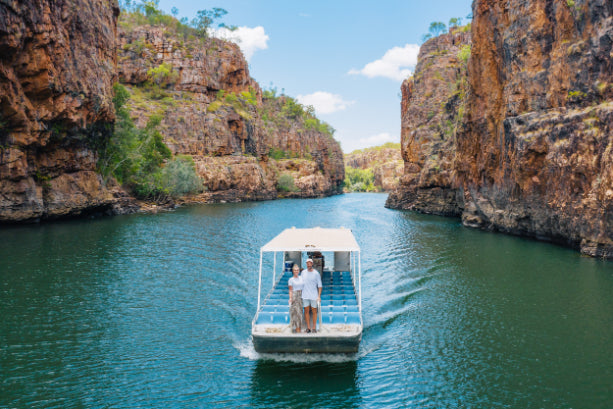 Katherine Gorge & Edith Falls Day Tour from Darwin - Zero Trace Tours