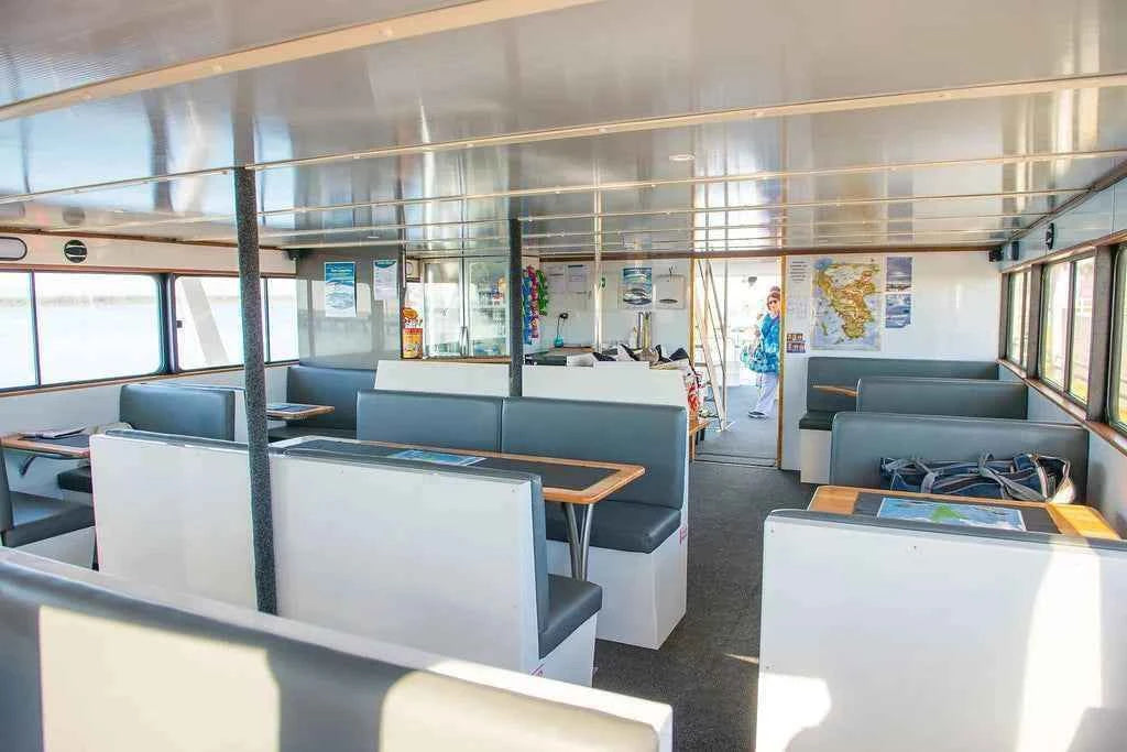 Winter Whale Watching Cruise from Phillip Island