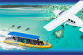 Fly & Raft Southern Whitehaven Beach Day Tour from Airlie Beach