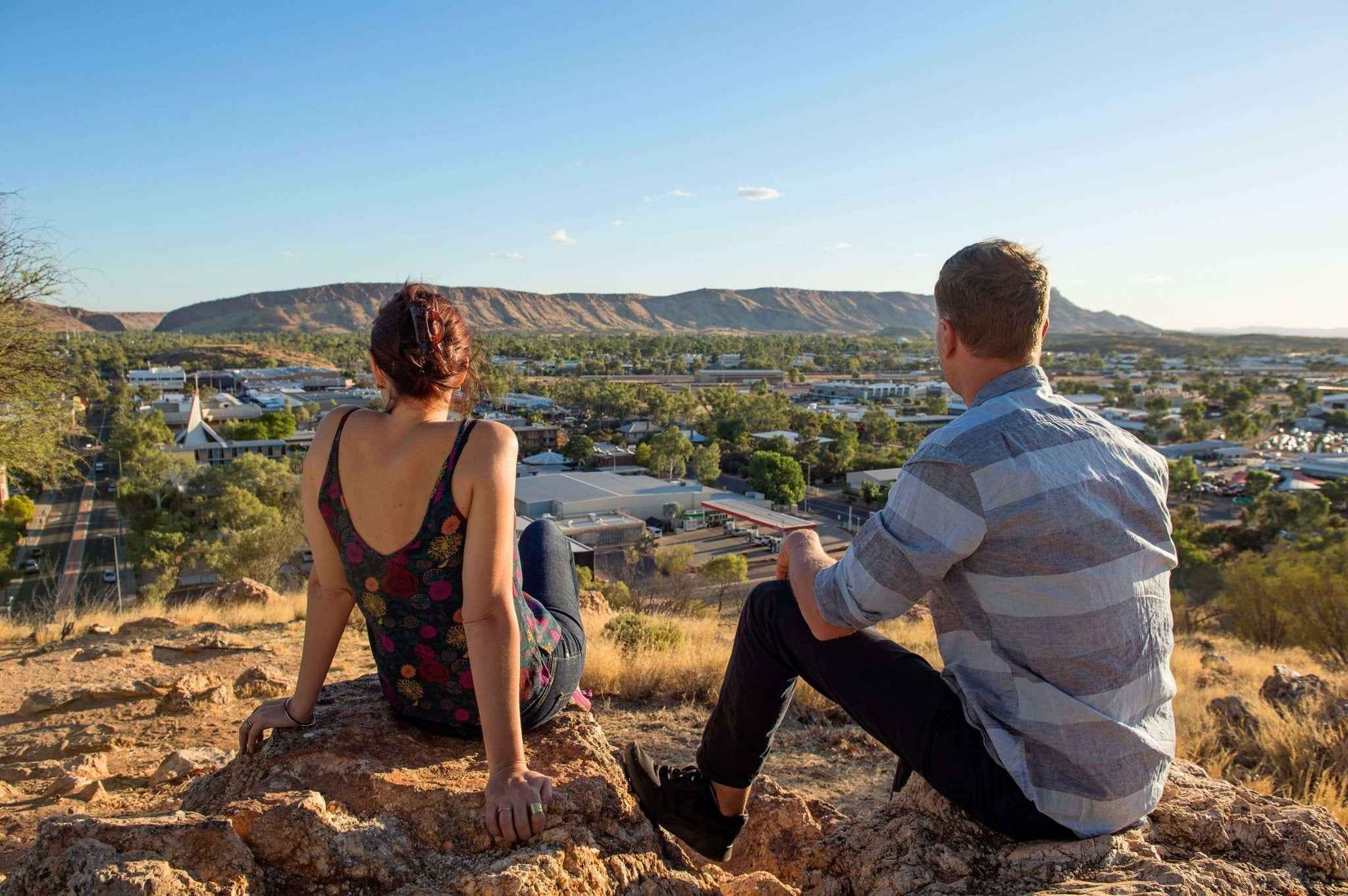 West MacDonnell Ranges Day Ecotour from Alice Springs