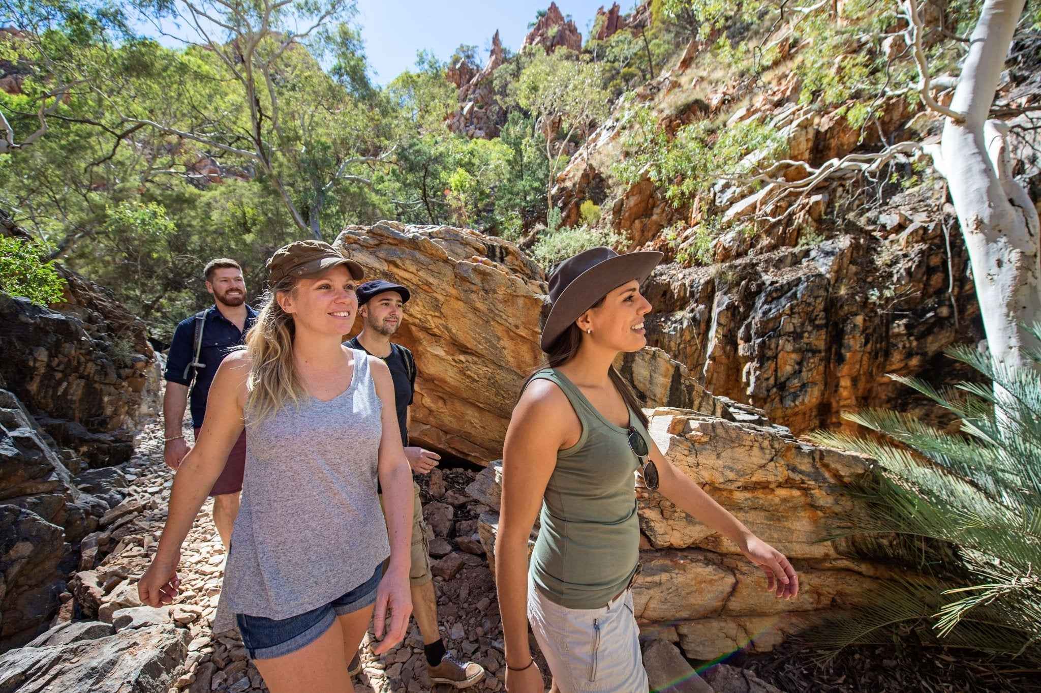 West MacDonnell Ranges Day Ecotour from Alice Springs