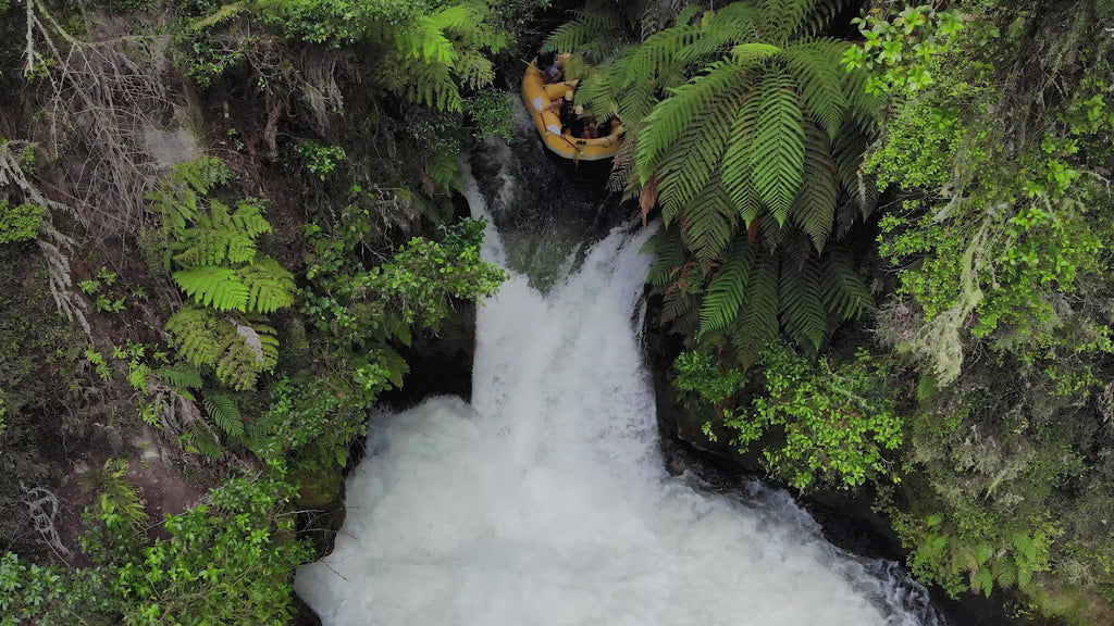 Kaituna River Rafting: Grade 5 Waterfall Adventure