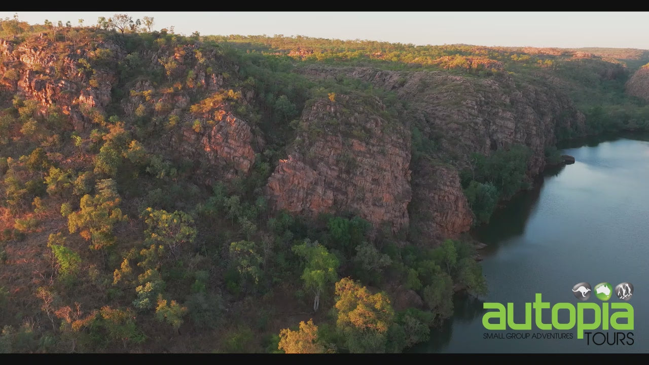 Katherine Gorge & Edith Falls Day Tour: Boat Cruise & Plunge Pools