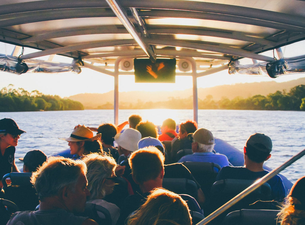 Ballina River Cruise Richmond River: Mangroves & Sunset Wildlife