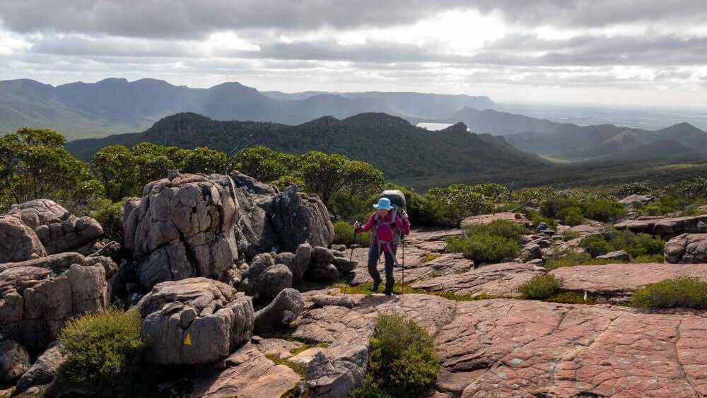Rugged Grampians Peaks: 5-Day Central Guided Expedition