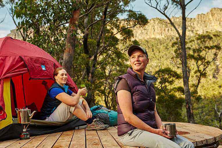 Rugged Grampians Peaks: 5-Day Central Guided Expedition