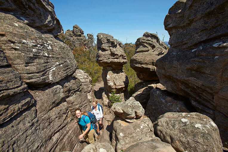 Rugged Grampians Peaks: 5 - Day Central Guided Expedition - Zero Trace Tours
