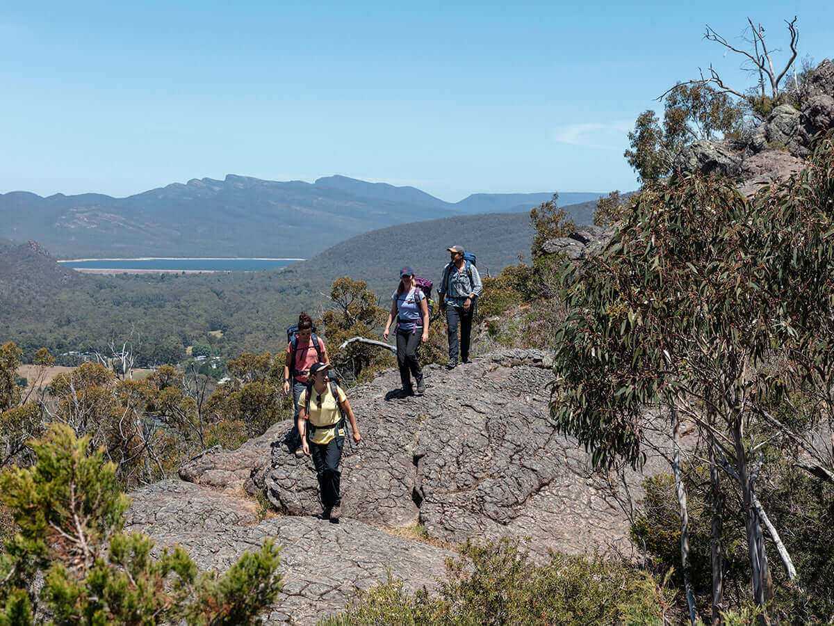 Southern Grampians Peaks: 5 - Day Epic Trek from Jimmy Creek to Dunkeld - Zero Trace Tours