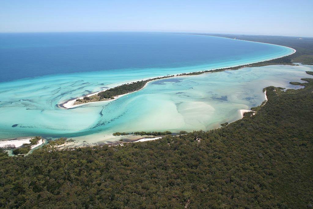Remote K'gari Whale Experience Day Tour: Creeks, Dunes & Humpbacks