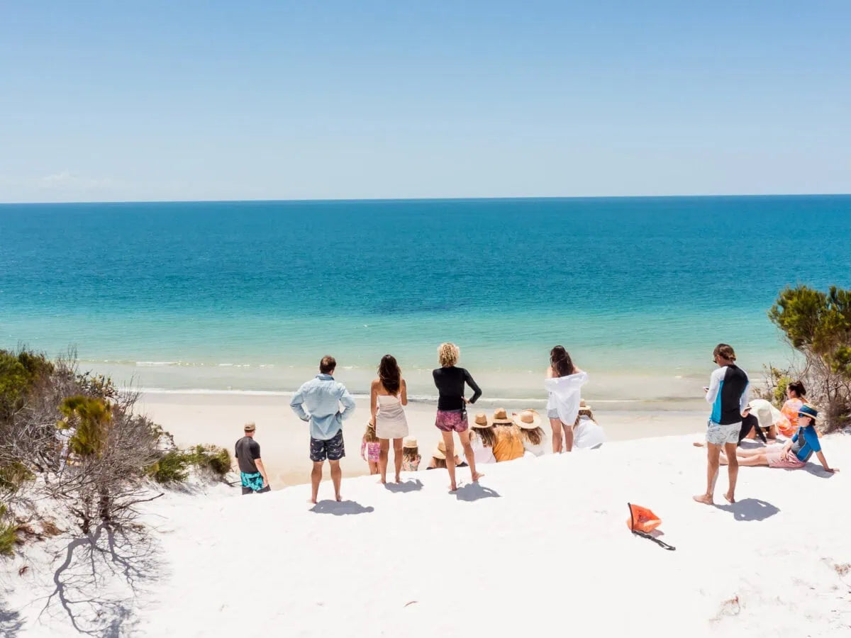 Remote K'gari Whale Experience Day Tour: Creeks, Dunes & Humpbacks