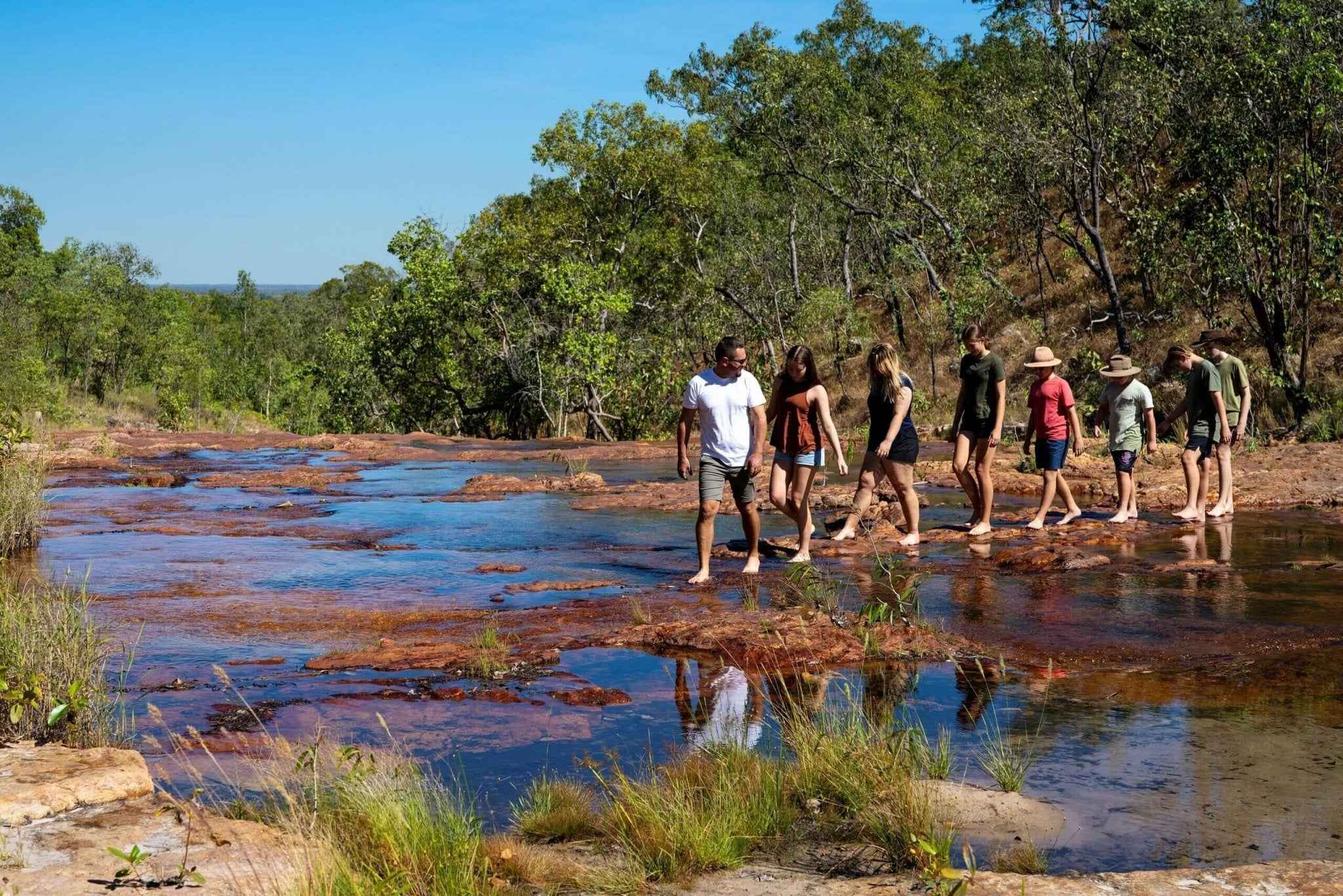 Top End 5-Day 4WD Safari Camp: Kakadu, Katherine & Litchfield Adventure