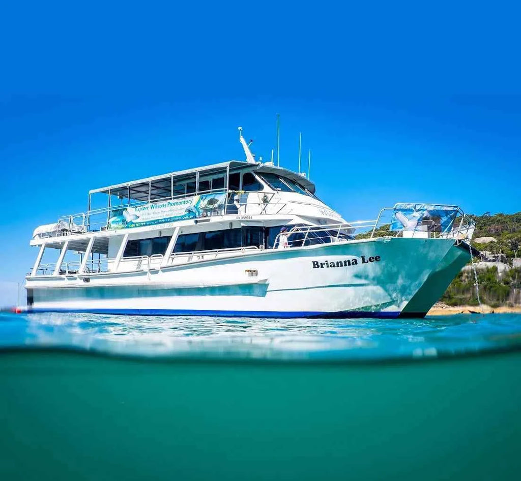 Wilsons Promontory Whale Cruise from Port Welshpool
